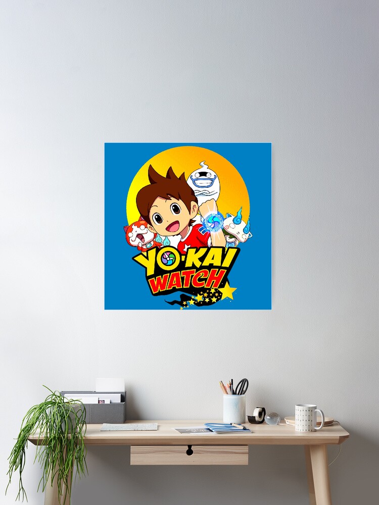 Poster Yo-Kai Watch - Key Art | Wall Art, Gifts & Merchandise 