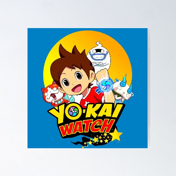 Poster Yo-Kai Watch - Trio, Wall Art, Gifts & Merchandise