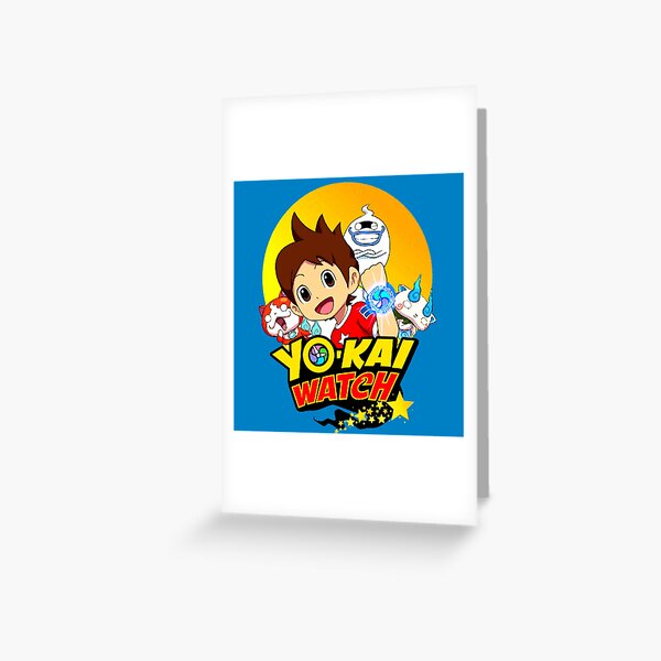 Yo-Kai Watch Stickers Yokai Watch Postcard by Amanomoon