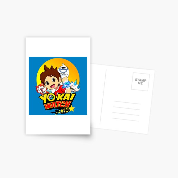 Yokai Watch : Main Character Postcard for Sale by Animos