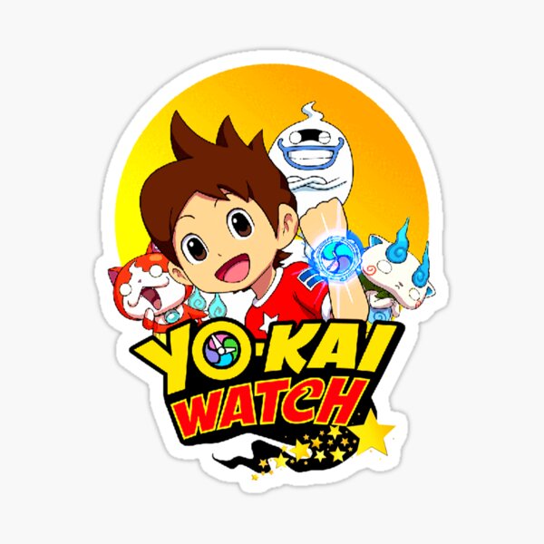 Yo-Kai Watch Stickers Yokai Watch Postcard by Amanomoon