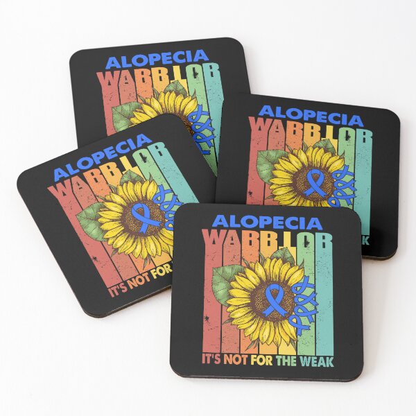 Item preview, Alopecia Warrior - IT IS NOT FOR THE WEAK designed and sold by Fernandezf.