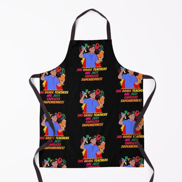 Item preview, 3rd Grade Teacher Superhero designed and sold by superteachers.