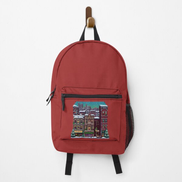Item preview, Street in christmas decoration! designed and sold by Pixelarium.