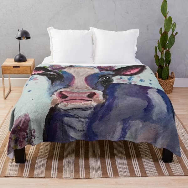 Item preview, Pastel color romantic cow | animal decor designed and sold by NathBros.