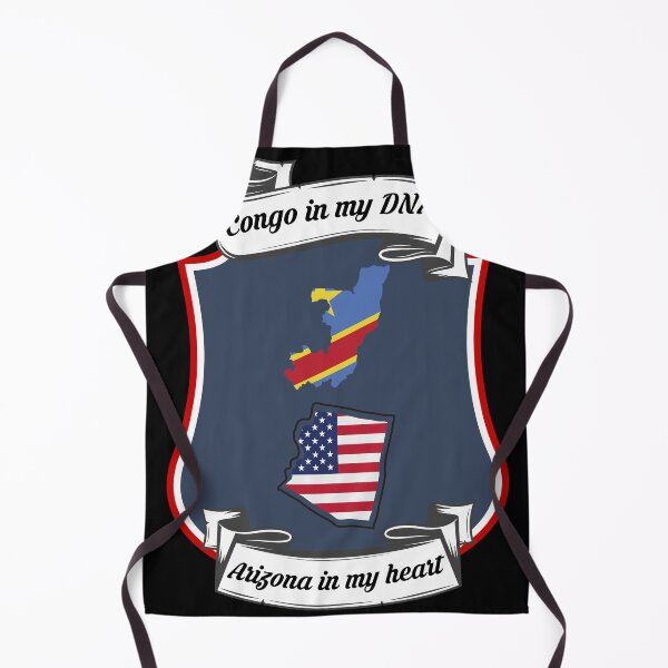 Item preview, Congo in my DNA, Arizona in my heart Heritage designed and sold by Tony ⭐⭐⭐⭐⭐.