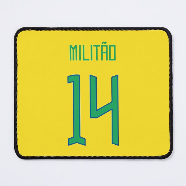 Item preview, Eder Militao - Brazil 2022 designed and sold by On Target Sports.
