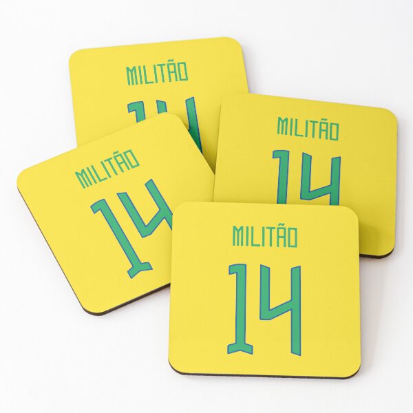 Item preview, Eder Militao - Brazil 2022 designed and sold by On Target Sports.