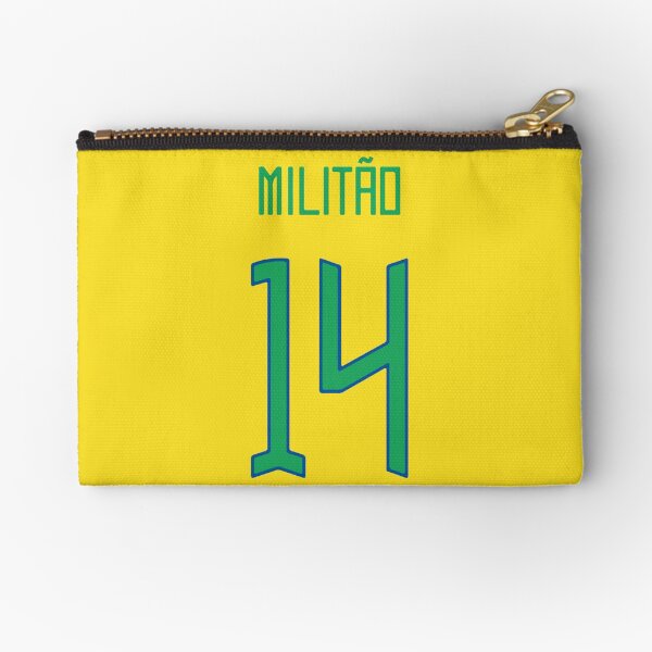 Item preview, Eder Militao - Brazil 2022 designed and sold by On Target Sports.