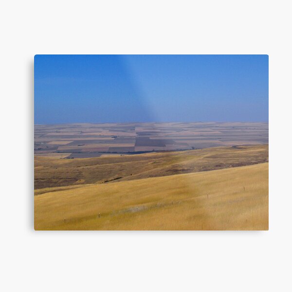 Patchwork Metal Print