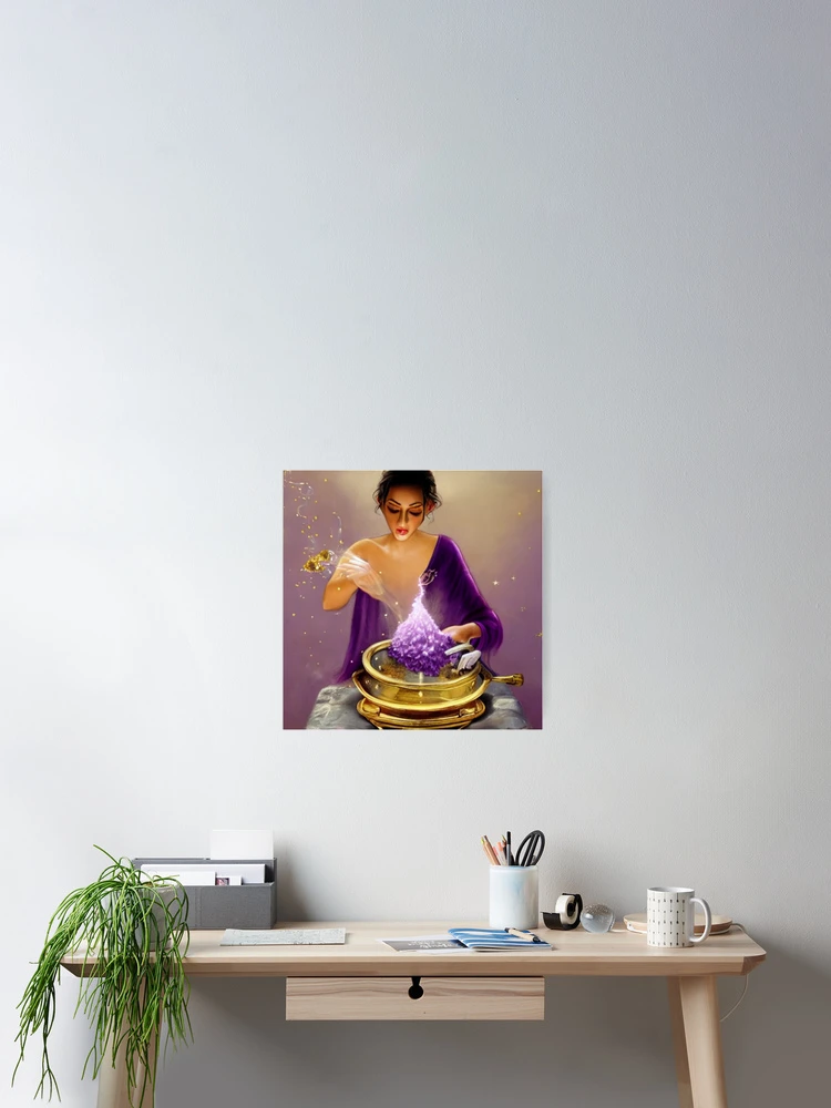 Thumbnail 2 of 3, Poster, Cast A Spell designed and sold by Sub-Ruminations.