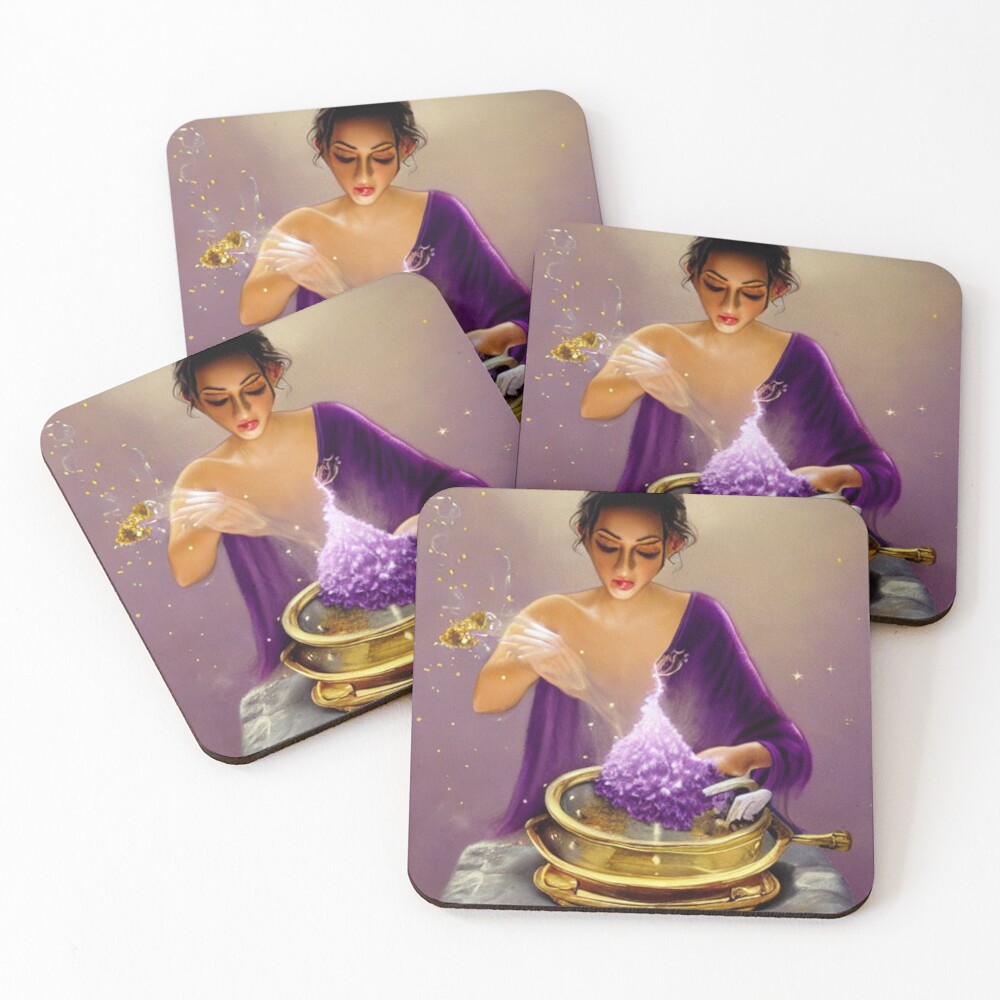 Item preview, Coasters (Set of 4) designed and sold by Sub-Ruminations.