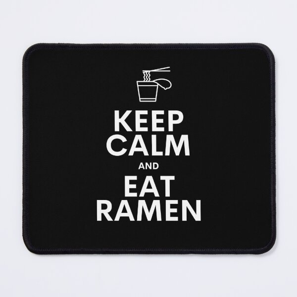 Item preview, Keep Calm and Eat Ramen - Inflation meme - Great Recession 2.0 (white) designed and sold by MillennialMemer.