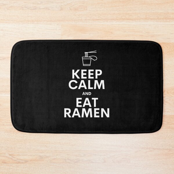 Item preview, Keep Calm and Eat Ramen - Inflation meme - Great Recession 2.0 (white) designed and sold by MillennialMemer.