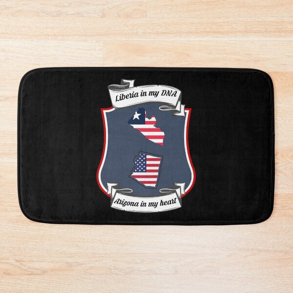Item preview, Liberia in my DNA, Arizona in my heart Heritage designed and sold by Tony ⭐⭐⭐⭐⭐.