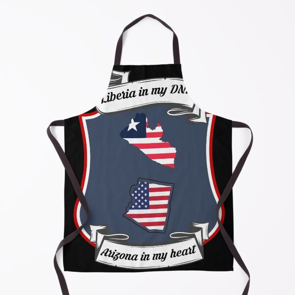 Item preview, Liberia in my DNA, Arizona in my heart Heritage designed and sold by Tony ⭐⭐⭐⭐⭐.