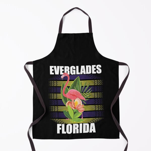 Item preview, Florida Everglades Pink Flamingo Tropical Flower Bouquet designed and sold by CharJens.