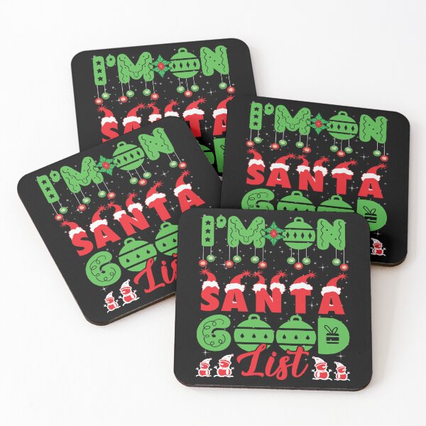Item preview, I'm on Santa Good List designed and sold by TADYSHOP.