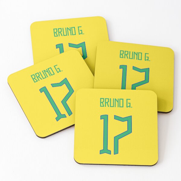 Item preview, Bruno Guimaraes - Brazil 2022 designed and sold by On Target Sports.