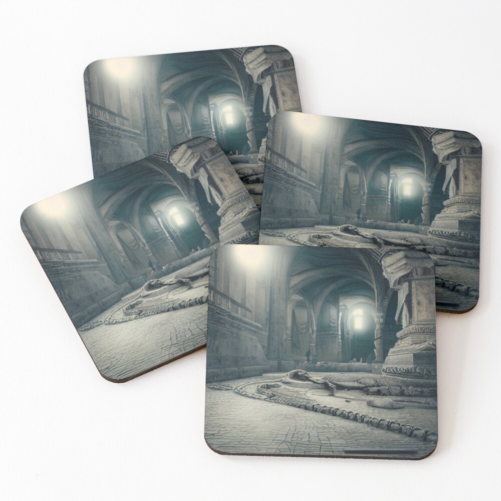 Item preview, Coasters (Set of 4) designed and sold by Sub-Ruminations.