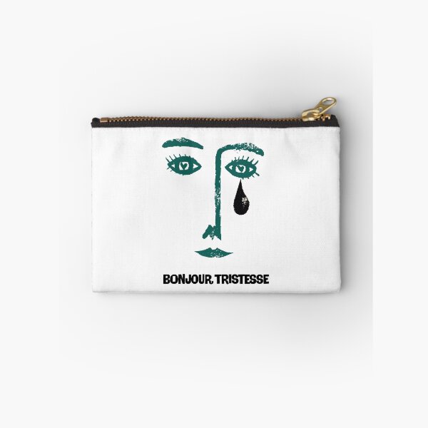 Item preview, Face with a tear, Bounjour Tristesse poster, Hello Sadness 1954 by Otto Preminger designed and sold by magarigaveras.