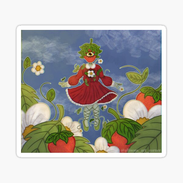 Item preview, Strawberry Doll designed and sold by little-allison.