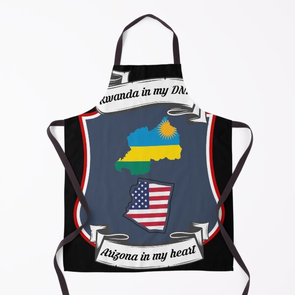 Item preview, Rwanda in my DNA, Arizona in my heart Heritage designed and sold by Tony ⭐⭐⭐⭐⭐.
