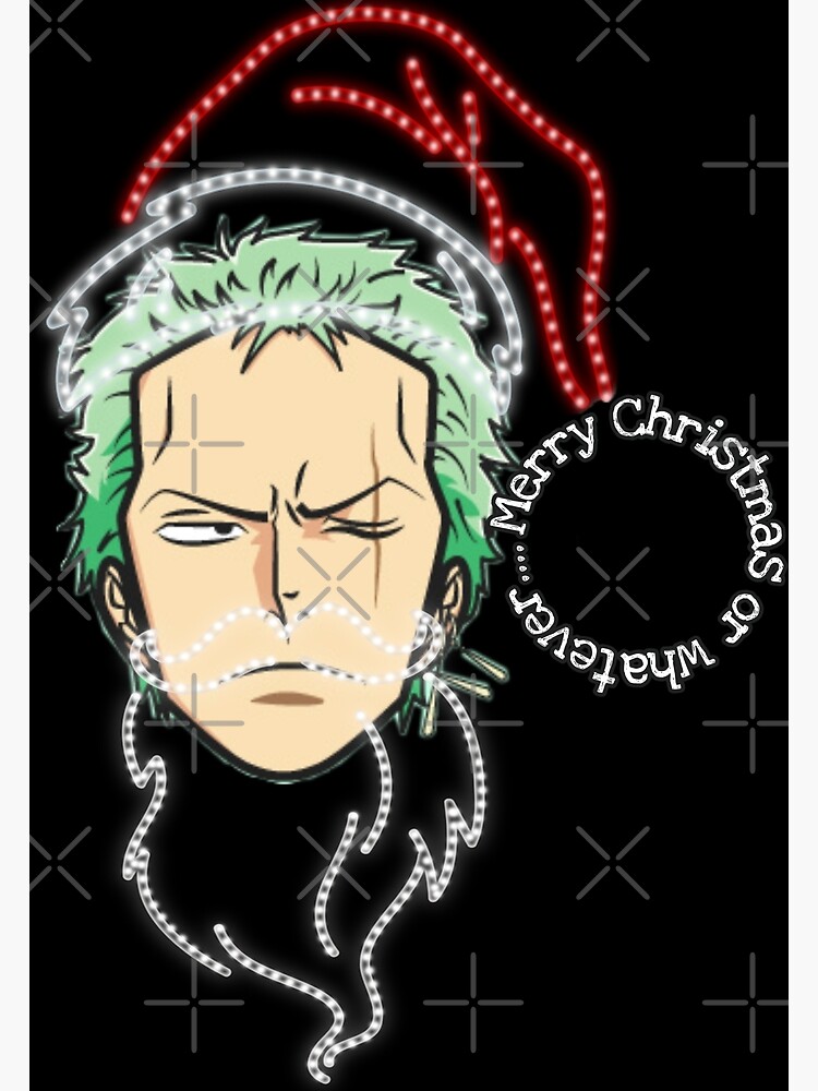 Merry Christmas to you allor should i say  One Piece-mas