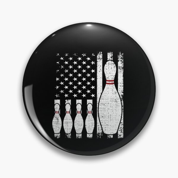 Item preview, bowling us flag Bowling Player designed and sold by Ibu83.