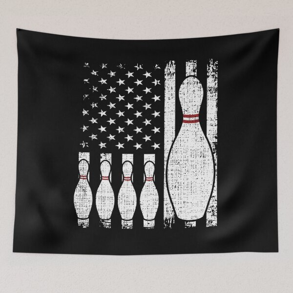 Item preview, bowling us flag Bowling Player designed and sold by Ibu83.
