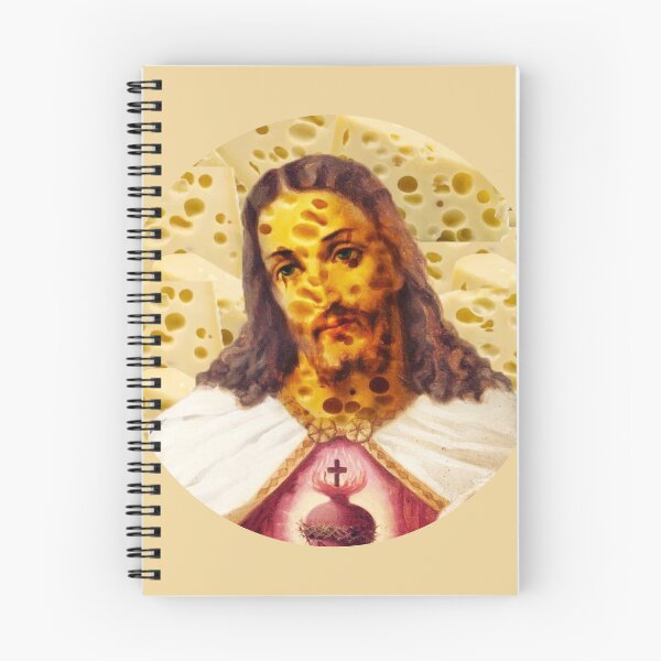 Item preview, Jesus Christ is Holy Cheese Man designed and sold by ChristCustoms.