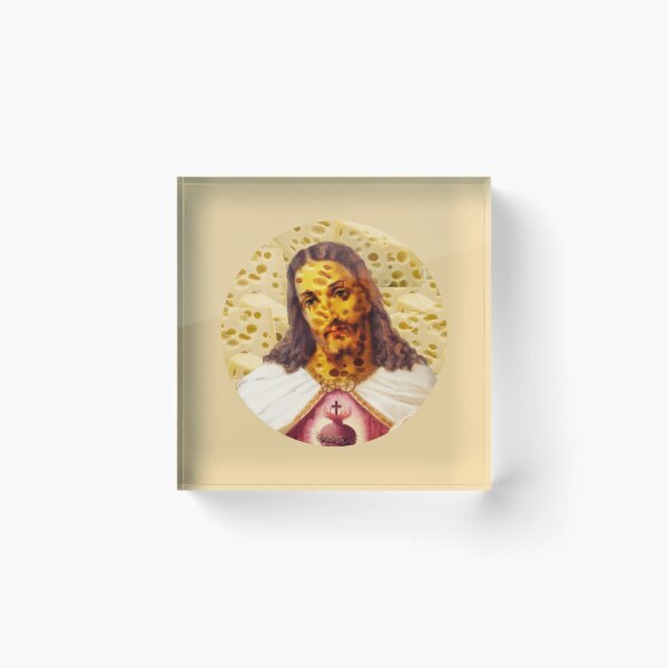 Item preview, Jesus Christ is Holy Cheese Man designed and sold by ChristCustoms.