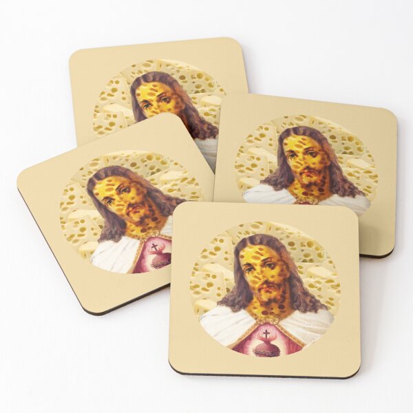 Item preview, Jesus Christ is Holy Cheese Man designed and sold by ChristCustoms.