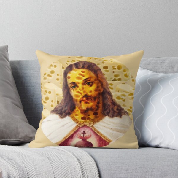 Item preview, Jesus Christ is Holy Cheese Man designed and sold by ChristCustoms.