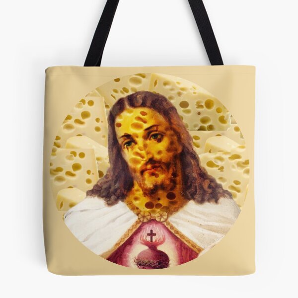 Item preview, Jesus Christ is Holy Cheese Man designed and sold by ChristCustoms.