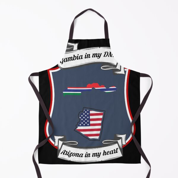 Item preview, Gambia in my DNA, Arizona in my heart Heritage designed and sold by Tony ⭐⭐⭐⭐⭐.