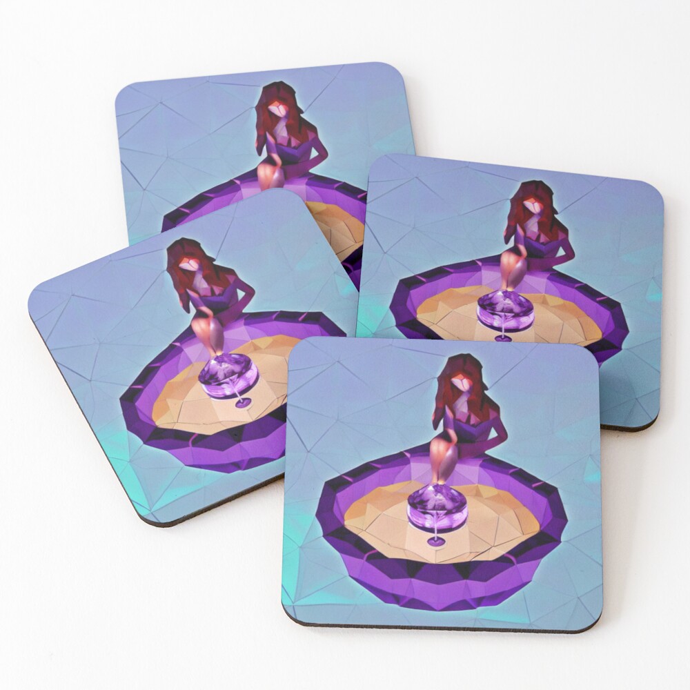 Item preview, Coasters (Set of 4) designed and sold by Sub-Ruminations.