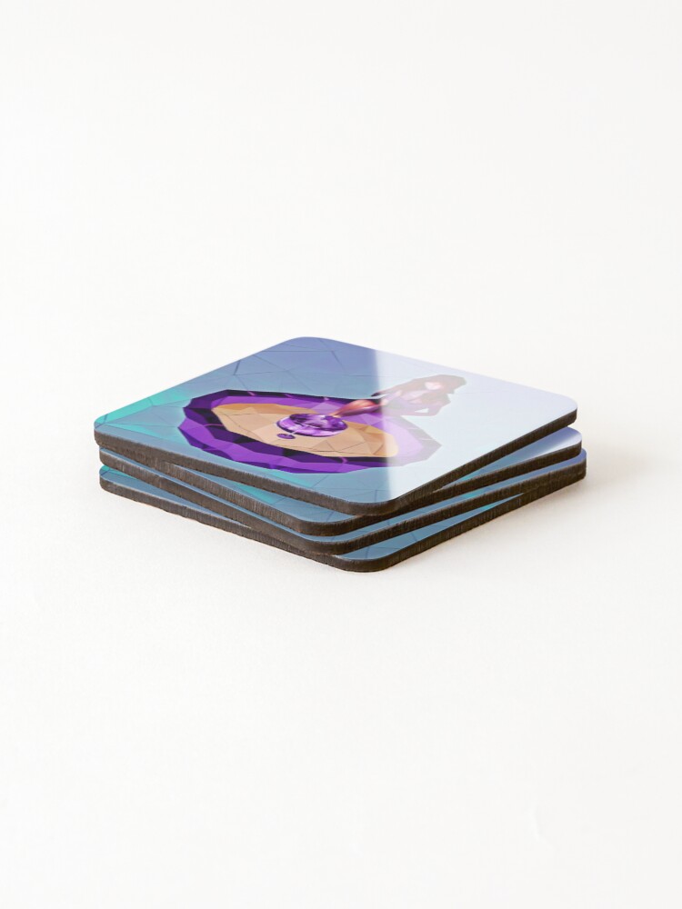 Thumbnail 4 of 5, Coasters (Set of 4), Cauldron designed and sold by Sub-Ruminations.