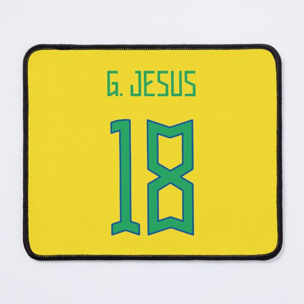 Item preview, Gabriel Jesus - Brazil 2022 designed and sold by On Target Sports.