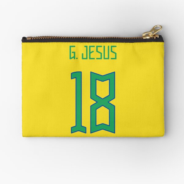 Item preview, Gabriel Jesus - Brazil 2022 designed and sold by On Target Sports.