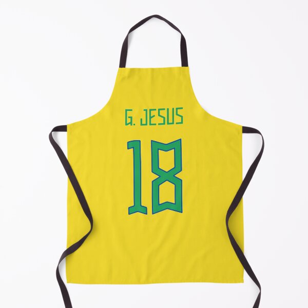 Item preview, Gabriel Jesus - Brazil 2022 designed and sold by On Target Sports.
