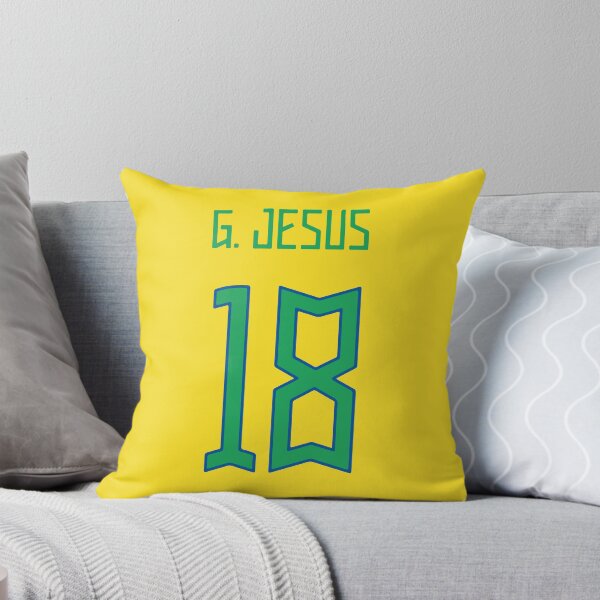 Item preview, Gabriel Jesús - Brasil 2022 designed and sold by On Target Sports.