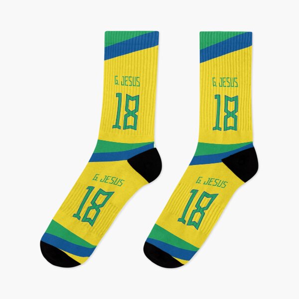 Item preview, Gabriel Jesus - Brazil 2022 designed and sold by On Target Sports.
