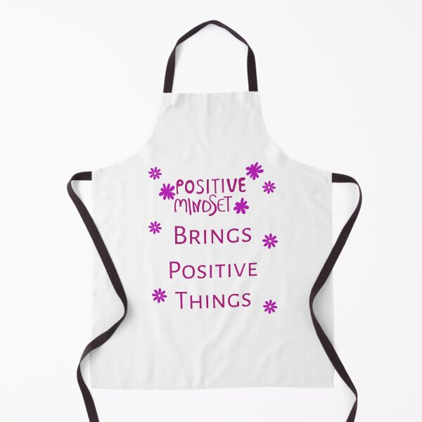 Item preview, Positive mindset brings positive things - Inspirational quotes designed and sold by Happier-Futures.