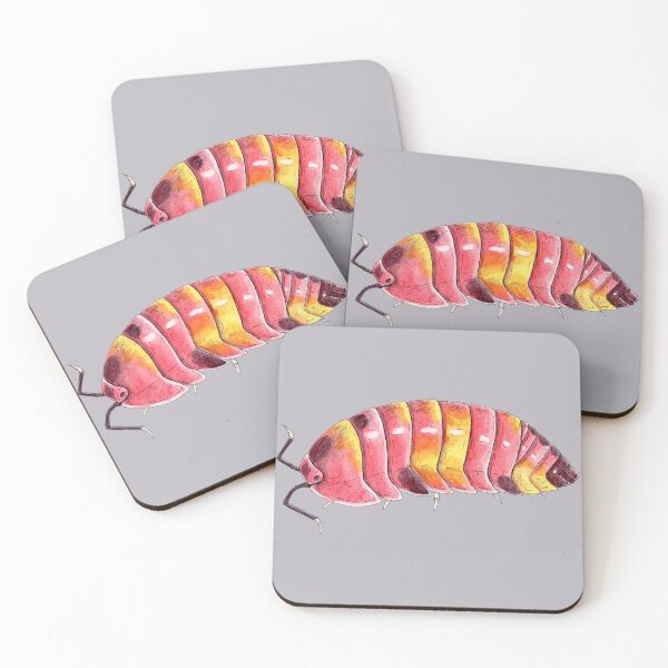 Item preview, Merulanella sp. "Scarlet" designed and sold by paintedpansy.