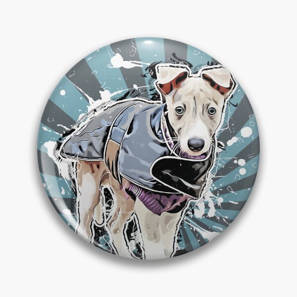 Item preview, Whippet Puppy designed and sold by Kenneth Shinabery.