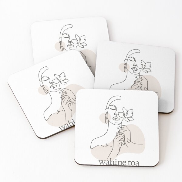 Item preview, Wahine Toa (kanohi) designed and sold by KiwiSwag.