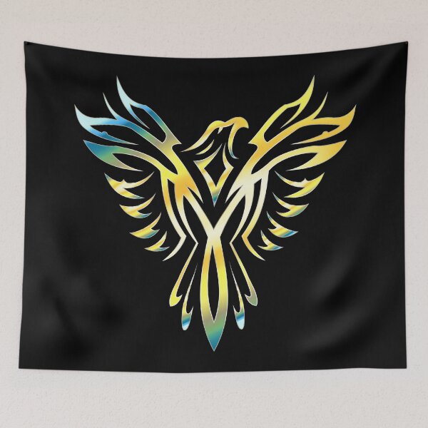 Item preview, Phoenix Bird Art designed and sold by NTGUILTY.
