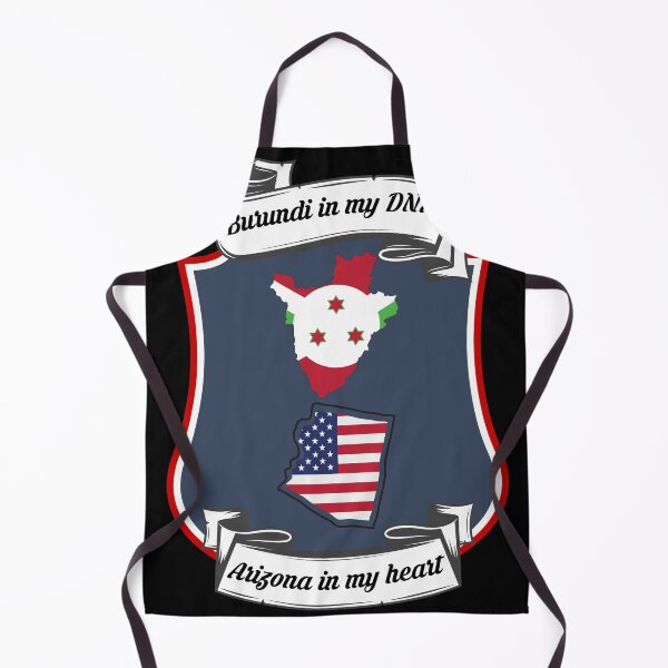 Item preview, Burundi in my DNA, Arizona in my heart Heritage designed and sold by Tony ⭐⭐⭐⭐⭐.
