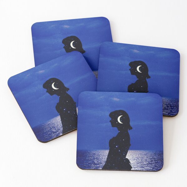 Item preview, Thinking of the moon  designed and sold by Yasmine khalifa.